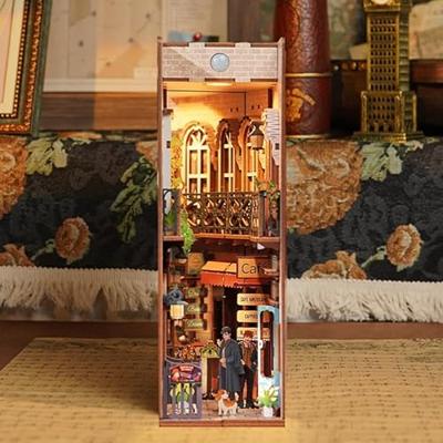 Tone-cheer BookNook Baker Street DIY Modelbouw Knutselen Tone-cheer BookNook Baker Street DIY Modelbouw Knutselen