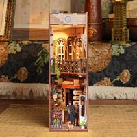 Tone-cheer BookNook Baker Street DIY Modelbouw Knutselen - thumbnail