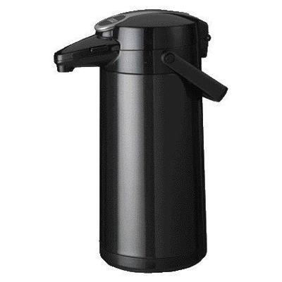 Thermoskan Bravilor Airpot 2,2 liter dubbelwandig zwart Thermoskan Bravilor Airpot 2,2 liter dubbelwandig zwart
