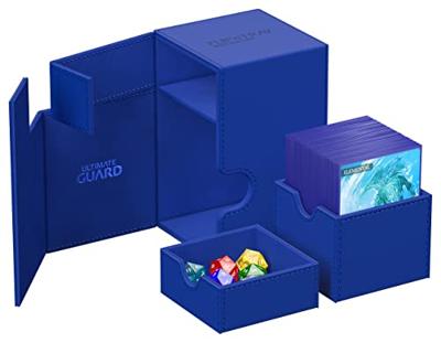 Ultimate Guard Flip'n'Tray 100+ Xenoskin - Blue