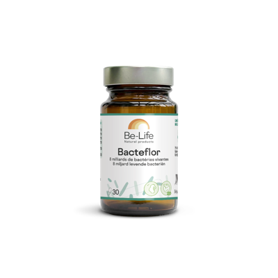 Bacteflor 30 Capsules