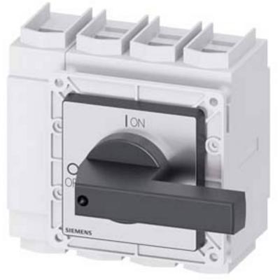 Zwart 4-polig 185 mm² 160 A 690 V/AC Siemens 3LD23051TL11