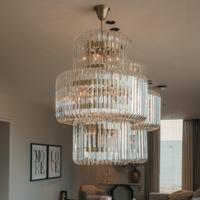 Richmond Hanglamp 'Chenna' Glas, 80 x 80cm - thumbnail