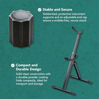 Konig & Meyer 14960 Bass Saxophone Stand - thumbnail