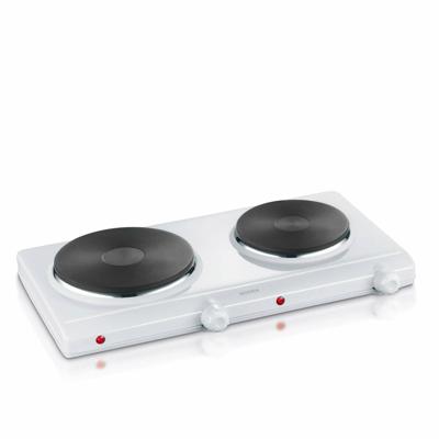 Severin Dubbele kookplaat 1000W Severin Dubbele kookplaat 1000W