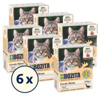 BOZITA Fresh Menu Duck in gravy - nat kattenvoer - 370g - thumbnail