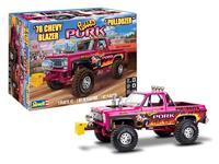 Revell 14532 1978 Chevy Blazer Pulldozer Auto (bouwpakket) 1:24 - thumbnail