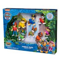 Paw Patrol Jungle Pups Figuren 8-delig - thumbnail