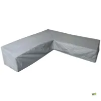 Eurotrail Sfs hoes L-vorm hoge rug l325b325h100cm - thumbnail