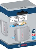 Bosch Accessoires PRO Multi Material gatzaag | 73 mm | met schroefdraad - 2608901525 - thumbnail