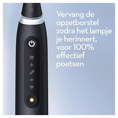 Oral B iO Series 5 Tandenborstel Zwart