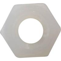 TOOLCRAFT 815969 Zeskantmoeren M3 Kunststof 10 stuk(s) - thumbnail