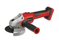 EINHELL axxio accu haakse slijper 18/115 q bl solo (rood/zwart, accu en oplader niet inbegrepen) - thumbnail