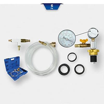 Brilliant Tools BT521050 Koelsysteem vul- en ontluchtingsapparaat, 6-delig
