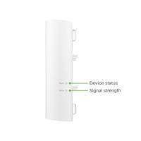 Zyxel 5G-Router voor Buitengebruik met IP55-Bescherming | Hoge Snelheid van 7 Gbps | 2,5 GbE PoE LAN | Nebula Cloud Managed | Bevestiging op Bureau, Muur, Raam of Paal | Weerbestendig [FWA70] - thumbnail