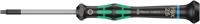 Wera 2054 Kraftform Micro Zeskant-Schroevendraaier, Hex-Plus, 2.5 mm x 60 mm - 1 stuk(s) - 05118070001 - thumbnail