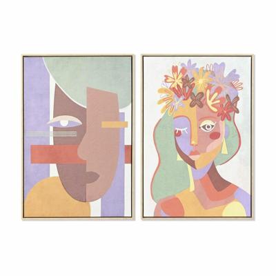 Canvas DKD Home Decor polyestyreen Canvas 63 x 4 x 93 cm Canvas DKD Home Decor polyestyreen Canvas 63 x 4 x 93 cm