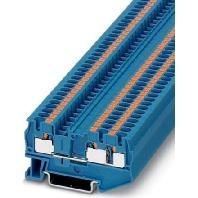 Phoenix Contact 3211775 Doorgangsklem 6.2 mm Snelaansluiting Blauw 1 stuk(s) Piece Phoenix Contact 3211775 Doorgangsklem 6.2 mm Snelaansluiting Blauw 1 stuk(s) Piece