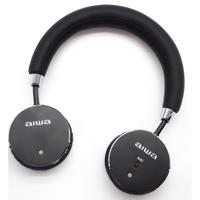 Draadloze hoofdtelefoon Aiwa HSTBTN800BK Zwart - thumbnail