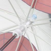 Paraplu Rood 45 cm - thumbnail