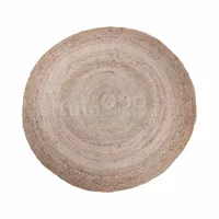 Vloerkleed Rond Gevlochten Jute Ø150cm - thumbnail