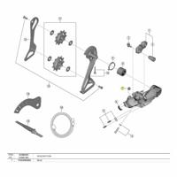 Shimano boot for ew-sd300 cable connection - thumbnail