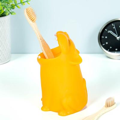 Kat tandenborstelhouder Kat tandenborstelhouder