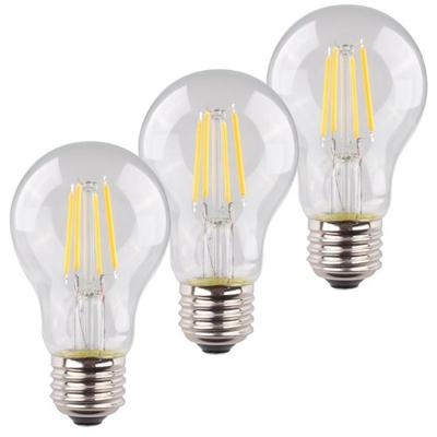 Müller-Licht 400290 LED-lamp Energielabel E (A - G) E27 Peer 4 W = 40 W Warmwit Filament / Retro-LED 3 stuk(s) Müller-Licht 400290 LED-lamp Energielabel E (A - G) E27 Peer 4 W = 40 W Warmwit Filament / Retro-LED 3 stuk(s)