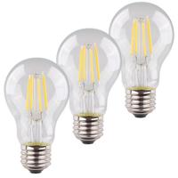 Müller-Licht 400290 LED-lamp Energielabel E (A - G) E27 Peer 4 W = 40 W Warmwit Filament / Retro-LED 3 stuk(s) - thumbnail
