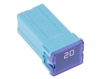Dresselhaus pal-zekering "female (j)" block fuse type j 20a female small/ light blue Dresselhaus pal-zekering "female (j)" block fuse type j 20a female small/ light blue