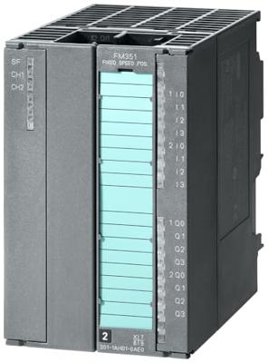 Siemens 6ES7351-1AH02-0AE0 6ES73511AH020AE0 PLC-uitbreidingsmodule 24 V/DC Siemens 6ES7351-1AH02-0AE0 6ES73511AH020AE0 PLC-uitbreidingsmodule 24 V/DC