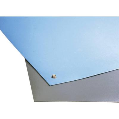 COBA Europe HR060002KEU ESD Matte HR Matting Vloerbedekking voor werkplek (l x b x h) 3 m x 1.2 m x 2.4 mm Grijs