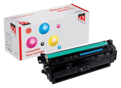 Tonercartridge quantore hp cf361a 508a blauw Tonercartridge quantore hp cf361a 508a blauw