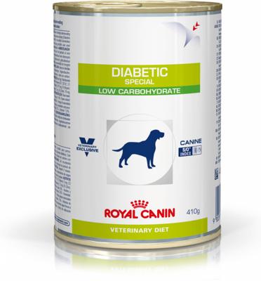 Royal Canin Veterinary Diabetic Special natvoer hond (paté) 1 tray (12 x 410 g)