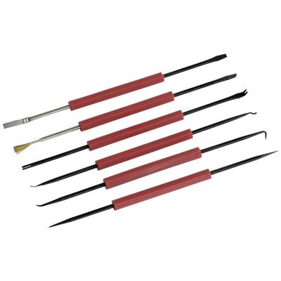 TOOLCRAFT LNS-151 Printplaatgereedschap 6-delig (l x b) 180 mm x 10 mm