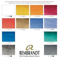 Rembrandt Aquarelverf Water Colour Box Cityscape Selection - thumbnail
