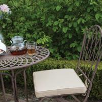 Tafel Metaal rond / Esschert Design - thumbnail