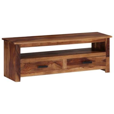 Tv-meubel 118x30x40 cm massief hout Tv-meubel 118x30x40 cm massief hout