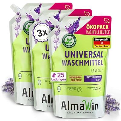 AlmaWin Wasmiddel universeel - lavendel - 1,5l - thumbnail