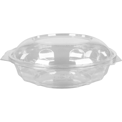 Bowl | saladebowl | PET | 750ml | rond | transparant | 225 stuks