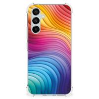 Shockproof Case voor Samsung Galaxy A54 Regenboog - thumbnail