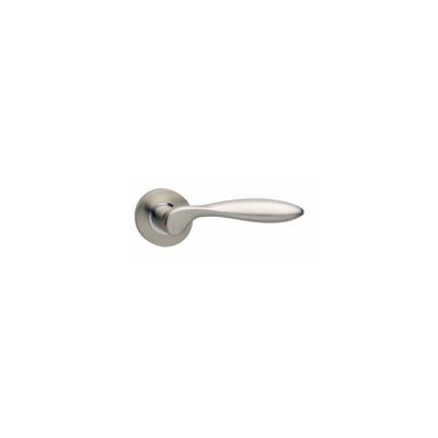 Intersteel Retro deurklinkGeorge rozet nikkel mat - 0019.169502