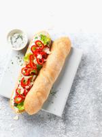 Schnitzer Baguette classic glutenvrij bio 360 Gram - thumbnail