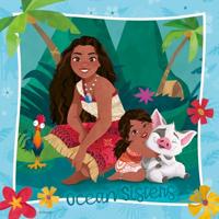 Ravensburger Legpuzzel disney vaiana 2, 3x49st. - thumbnail