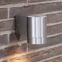 Nova Muurlamp Zilver - thumbnail