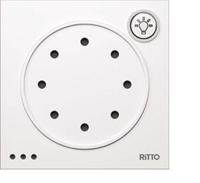 Ritto by Schneider 1876070 Accessoires voor deurintercom Wit - thumbnail