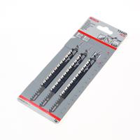 Bosch Accessories 2608637944 Decoupeerzaagblad T 344 D Speed for Wood, verpakking van 3 stuks 3 stuk(s) - thumbnail