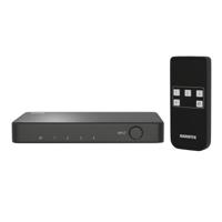 Marmitek Connect 740 – HDMI Switch 8K 60Hz – 4K 120Hz – HDMI 2.1 – 4 in / 1 uit - thumbnail