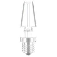 Philips LED kogel E14 2-25W 2700K filament helder - LED3727 Philips LED kogel E14 2-25W 2700K filament helder - LED3727