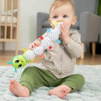Lamaze Fidget fun caterpillar knuffel - thumbnail